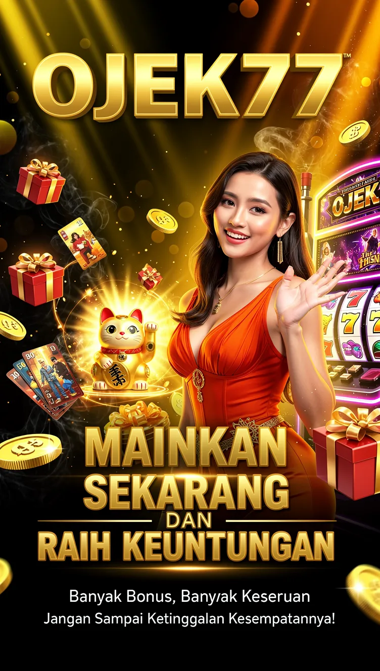 Banner Promo OJEK77